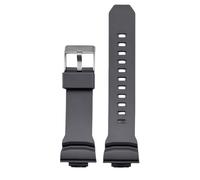Tyogeephy Bracelet compatible avec G-Shock GA-150/300/310, bracelet de rechange réglable en silicone souple compatible avec GLX-150