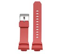 Tyogeephy Bracelet compatible avec G-Shock GA-150/300/310, bracelet de rechange réglable en silicone souple compatible avec GLX-150