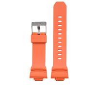 Tyogeephy Bracelet compatible avec G-Shock GA-150/300/310, bracelet de rechange réglable en silicone souple compatible avec GLX-150
