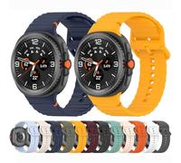 Tyogeephy Bracelet compatible avec Galaxy watch 8 Classic / 8 (40MM/44MM), bracelet de rechange réglable en silicone souple
