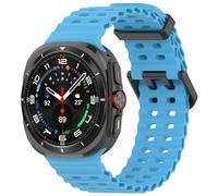 Tyogeephy Bracelet compatible avec Galaxy watch Ultra 2025 47MM, bracelet de rechange réglable en silicone souple