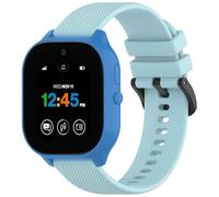 Tyogeephy Bracelet compatible avec Garmin Bounce 2/Gizmo Watch 3/Cosmo JrTrack Kids 5, bracelet de rechange réglable en silicone souple