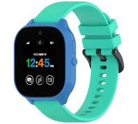 Tyogeephy Bracelet compatible avec Garmin Bounce 2/Gizmo Watch 3/Cosmo JrTrack Kids 5, bracelet de rechange réglable en silicone souple