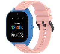 Tyogeephy Bracelet compatible avec Garmin Bounce 2/Gizmo Watch 3/Cosmo JrTrack Kids 5, bracelet de rechange réglable en silicone souple