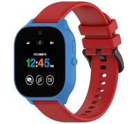 Tyogeephy Bracelet compatible avec Garmin Bounce 2/Gizmo Watch 3/Cosmo JrTrack Kids 5, bracelet de rechange réglable en silicone souple