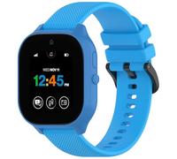 Tyogeephy Bracelet compatible avec Garmin Bounce 2/Gizmo Watch 3/Cosmo JrTrack Kids 5, bracelet de rechange réglable en silicone souple