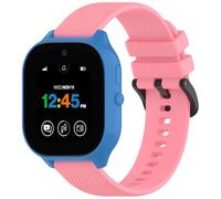 Tyogeephy Bracelet compatible avec Garmin Bounce 2/Gizmo Watch 3/Cosmo JrTrack Kids 5, bracelet de rechange réglable en silicone souple