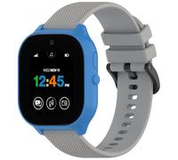 Tyogeephy Bracelet compatible avec Garmin Bounce 2/Gizmo Watch 3/Cosmo JrTrack Kids 5, bracelet de rechange réglable en silicone souple