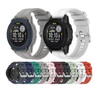 Tyogeephy Bracelet Compatible avec Garmin Descent G1 solar letel/Descent G1 solar, Nouvelle Boucle Bracelet de Silicone Remplacement pour Descent G1