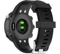 Tyogeephy Bracelet Compatible avec Garmin Forerunner 45 / 45S / Swim 2 - Sport Silicone Remplacement pour Garmin Forerunner 45 / 45S / Swim 2