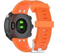 Tyogeephy Bracelet Compatible avec Garmin Forerunner 45/45S/Swim 2 - Sport Silicone Remplacement pour Garmin Forerunner 45/45S/Swim 2