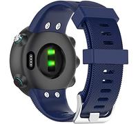 Tyogeephy Bracelet Compatible avec Garmin Forerunner 45 / 45S / Swim 2 - Sport Silicone Remplacement pour Montre