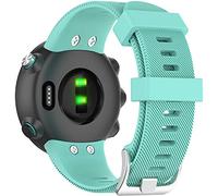 Tyogeephy Bracelet Compatible avec Garmin Forerunner 45 / Forerunner 45S / Swim 2, Sport Silicone Bracelet Remplacement Bracelet pour Garmin Forerunner 45 / Forerunner 45S / Swim 2
