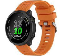 Tyogeephy Bracelet Compatible avec Garmin Forerunner 55 20mm Souple Silicone Remplacement Bracelet pour Forerunner 158/645/venu Sq/Watch Active 2/Galaxy watch 42MM