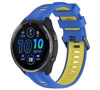 Tyogeephy Bracelet Compatible avec Garmin Forerunner 965/955/945/935/Descent G1/Instinct 2/Approach S62, Bracelet de Remplacement en Silicone Réglable pour Garmin Forerunner 965