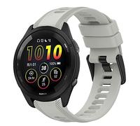 Tyogeephy Bracelet Compatible avec Garmin Forerunner 965,Quickfit Bande de Remplacement en Silicone Souple Sport Strap pour Garmin Forerunner 965 Smart Watch
