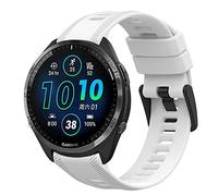 Tyogeephy Bracelet Compatible avec Garmin Forerunner 965,Quickfit Bande de Remplacement en Silicone Souple Sport Strap pour Garmin Forerunner 965 Smart Watch