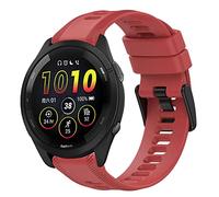 Tyogeephy Bracelet Compatible avec Garmin Forerunner 965,Quickfit Bande de Remplacement en Silicone Souple Sport Strap pour Garmin Forerunner 965 Smart Watch
