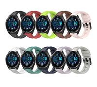 Tyogeephy Bracelet Compatible avec Garmin Forerunner 965,Quickfit Bande de Remplacement en Silicone Souple Sport Strap pour Garmin Forerunner 965 Smart Watch