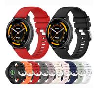 Tyogeephy Bracelet compatible avec Garmin Venu 4 45MM, 22mm bracelet de rechange réglable en silicone souple