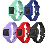 Tyogeephy Bracelet Compatible avec Garmin Vivofit jr 3 Bracelet Remplacement Silicone Bracelet Sangles résistantes à l'eau pour Garmin vivofit jr. 3 Fitness Tracker pour enfant