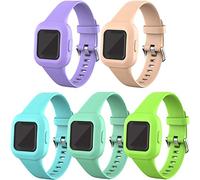 Tyogeephy Bracelet Compatible avec Garmin Vivofit jr 3 Bracelet Remplacement Silicone Bracelet Sangles résistantes à l'eau pour Garmin vivofit jr. 3 Fitness Tracker pour enfant