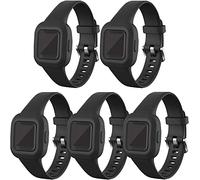 Tyogeephy Bracelet Compatible avec Garmin Vivofit jr 3 Bracelet Remplacement Silicone Bracelet Sangles résistantes à l'eau pour Garmin vivofit jr. 3 Fitness Tracker pour enfant