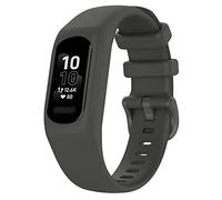 Tyogeephy Bracelet Compatible avec Garmin vivosmart 5/Smart 5 pour femmes et hommes, Mou Silicone Sport Bracelet Remplacement pour Garmin vivosmart 5/Smart 5