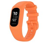 Tyogeephy Bracelet Compatible avec Garmin vivosmart 5/Smart 5 pour femmes et hommes, Mou Silicone Sport Bracelet Remplacement pour Garmin vivosmart 5/Smart 5