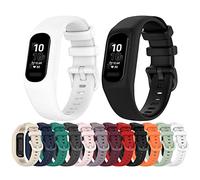 Tyogeephy Bracelet Compatible avec Garmin vivosmart 5/Smart 5 pour femmes et hommes, Mou Silicone Sport Bracelet Remplacement pour Garmin vivosmart 5/Smart 5