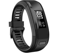 Tyogeephy Bracelet Compatible avec Garmin Vivosmart HR pour Femme Homme, Silicone Remplacement Bracelet Accessoires avec tournevis Fit pour Vivosmart HR, NOT pour Vivosmart HR+