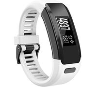 Tyogeephy Bracelet Compatible avec Garmin Vivosmart HR pour Femme Homme, Silicone Remplacement Bracelet Accessoires avec tournevis Fit pour Vivosmart HR, NOT pour Vivosmart HR+