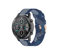 Tyogeephy Bracelet compatible avec Honor Watch GS 3i/GS3/GS PRO, bracelet de rechange léger en nylon tissé pour montre connectée Honor Watch GS 3i/GS3/GS PRO