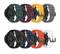 Tyogeephy Bracelet Compatible avec Honor Watch GS Pro,Doux Silicone Remplacement Bracelets pour GS Pro Smart Watch
