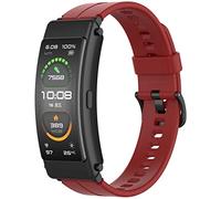 Tyogeephy Bracelet Compatible avec Huawei TalkBand B6/B7/B3 Watch, Remplacement Silicone Bracelet Ajustable Accessoire Bracelet pour TalkBand B6/ B3/B7