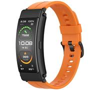 Tyogeephy Bracelet Compatible avec Huawei TalkBand B6/B7/B3 Watch, Remplacement Silicone Bracelet Ajustable Accessoire Bracelet pour TalkBand B6/ B3/B7