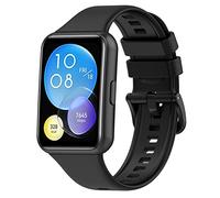 Tyogeephy Bracelet Compatible avec Huawei Watch Fit 2 Silicone Bracelet Sport Remplacement Compatible avec Huawei Watch Fit 2 Bracelet