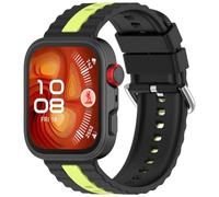 Tyogeephy Bracelet compatible avec Huawei watch fit 4/4 pro/Fit 3, bracelet de rechange réglable en silicone souple