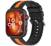 Tyogeephy Bracelet compatible avec Huawei watch fit 4/4 pro/Fit 3, bracelet de rechange réglable en silicone souple