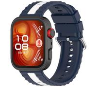 Tyogeephy Bracelet compatible avec Huawei watch fit 4/4 pro/Fit 3, bracelet de rechange réglable en silicone souple