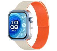 Tyogeephy Bracelet compatible avec Huawei watch fit 4/4 pro/Fit 3, bracelet de rechange réglable en silicone souple 01