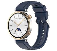 Tyogeephy Bracelet Compatible avec Huawei watch GT4 41MM, 18mm Silicone Bracelets de Remplacement pour Garmin Venu 3S/Forerunner 265S/Forerunner 255S/Venu 2S/vivomove 3s/vivoactive 4s
