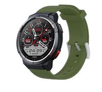 Tyogeephy Bracelet Compatible avec Mibro GS, Bande de Remplacement en Silicone Souple Sport Strap pour Mibro GS Smart Watch