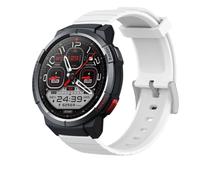 Tyogeephy Bracelet Compatible avec Mibro GS, Bande de Remplacement en Silicone Souple Sport Strap pour Mibro GS Smart Watch