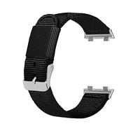 Tyogeephy Bracelet Compatible avec OPPO Watch 46mm Smartwatch Accessoires, Mou Tisser Nylon Band Ajustable Remplacement Sport Bracelet