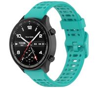 Tyogeephy Bracelet compatible avec OPPO Watch Sport/Oneplus watch 3 43MM, bracelet de rechange réglable en silicone souple