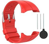 Tyogeephy Bracelet Compatible avec Polar M400/M430, Bracelet de Sport en Silicone Remplacement Compatible pour Polar M400/M430 Watch