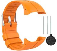 Tyogeephy Bracelet Compatible avec Polar M400/M430, Bracelet de Sport en Silicone Remplacement Compatible pour Polar M400/M430 Watch