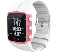 Tyogeephy Bracelet Compatible avec Polar M400/M430, Bracelet de Sport en Silicone Remplacement Compatible pour Polar M400/M430 Watch