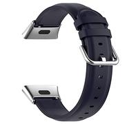 Tyogeephy Bracelet Compatible avec Redmi watch 3/Mi watch Lite 3, Classique en Cuir Véritable Bande de Montre Bracelet pour Redmi watch 3/Mi watch Lite 3
